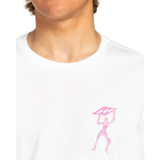 Billabong Ανδρική κοντομάνικη μπλούζα Spiral - T-Shirt for Men